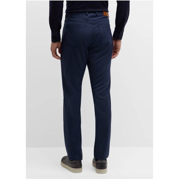 Canali Men's‎ Impeccabile Wool 5-Pocket Pants - Picture 2 of 13